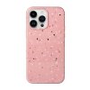 UNIQ etui Coehl Terrazzo iPhone 14 Pro6,1 różowy/coral pink